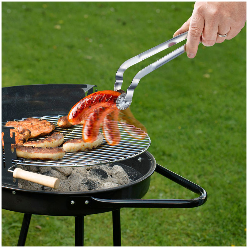 Pinza BBQ/Salsicce "TwistMaster", in display da 8 pezzi cm 35,3x6,9x6,7