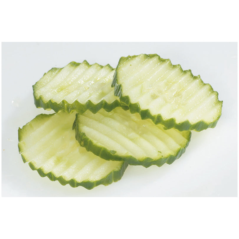 Coltello ondulato/decora verdure cm 16/cm 28,3