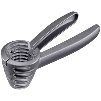 Schiaccianoci/Pinza apri champagne "Nussprofi - Black Edition", in display da 12 pezzi cm 17,5x5,4x6