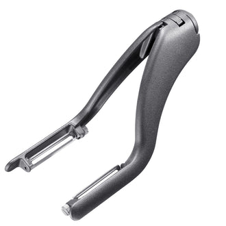 Pelaverdure "Peel-Star Alu - Black Edition" cm 19,2x5x3,1