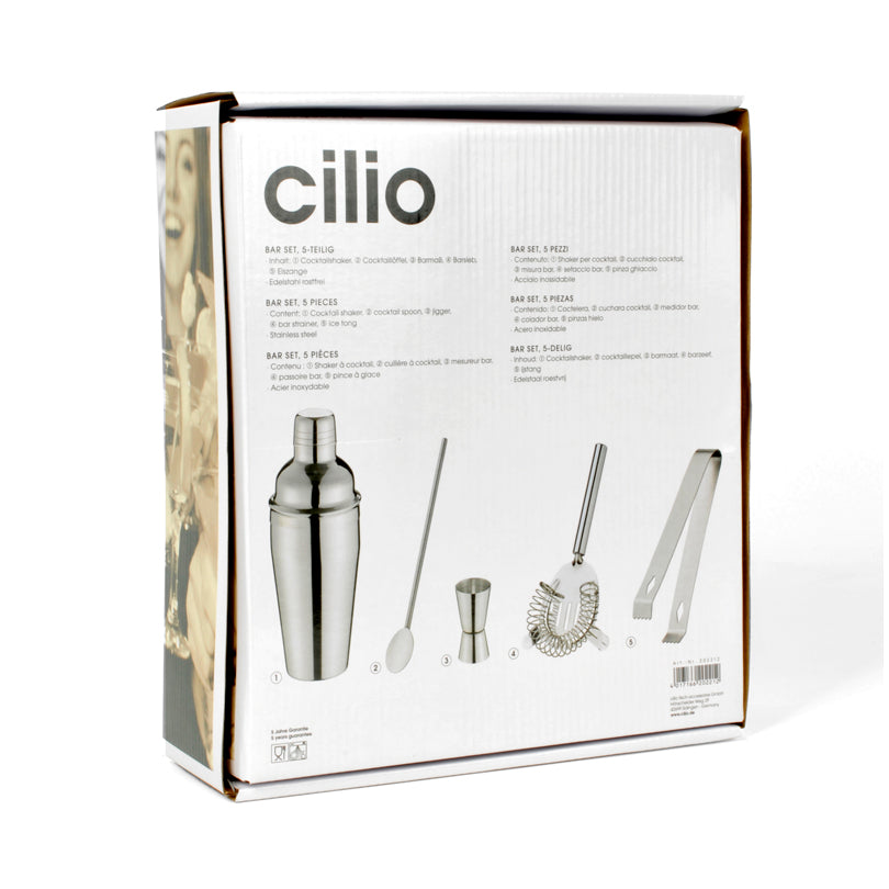 Bar-Set a 5 pezzi