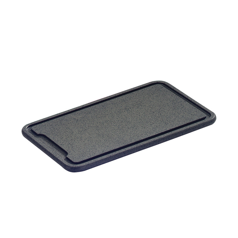 Tagliere rettangolare con scanalatura cm 36x23x1,5