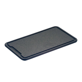 Tagliere rettangolare con scanalatura cm 42x27x1,5