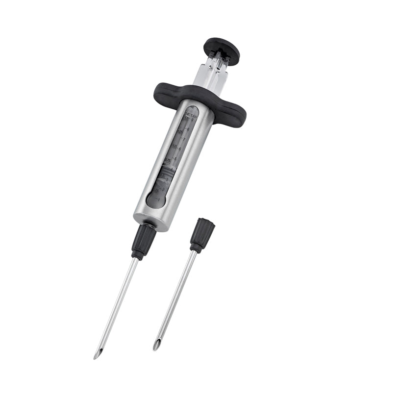 Siringa per arrosti/marinate cm 6x25