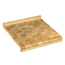 Asse per pasta quadrata con struttura mosaico cm 39x39x4,5