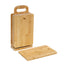 Confezione 6 taglieri colazione con supporto cm 14x7x30