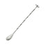 Cucchiaio cocktail con pestello integrato Twist cm 25