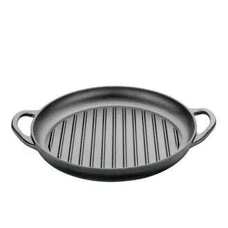 Bistecchiera tonda con 2 manici "Provence" cm Ø30x3,5