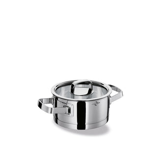 Casseruola San Remo con coperchio in vetro cm Ø16x8