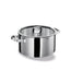 Casseruola San Remo con coperchio in vetro cm Ø24x12