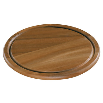 Piatto steak/formaggio tondo cm Ø25x1,5