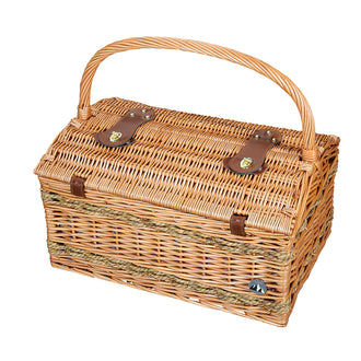 Cesto picnic "Rivoli", per 4 persone cm 46x31x41