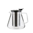 Teiera con infusore