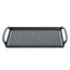Plancia/Piastra grill rettangolare con 2 manici