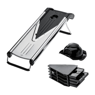 Affettaverdure "Professional", con 5 inserti da taglio cm 42,5x14x15,5