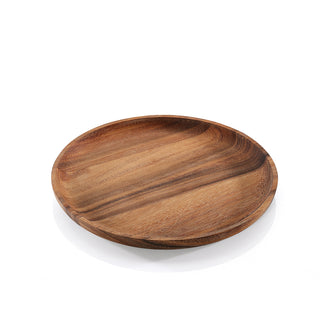 Piatto snack tondo cm Ø25x2