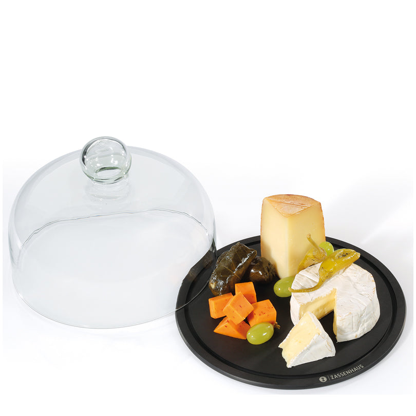 Campana per formaggio tonda "Comfort Plus", 2 pezzi cm Ø23x15,5