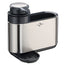 Dispenser per detersivo piatti/sapone liquido con pratico portaspugna