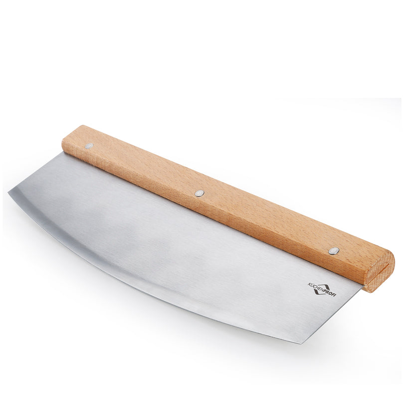 Tagliapizza mezzaluna cm 32