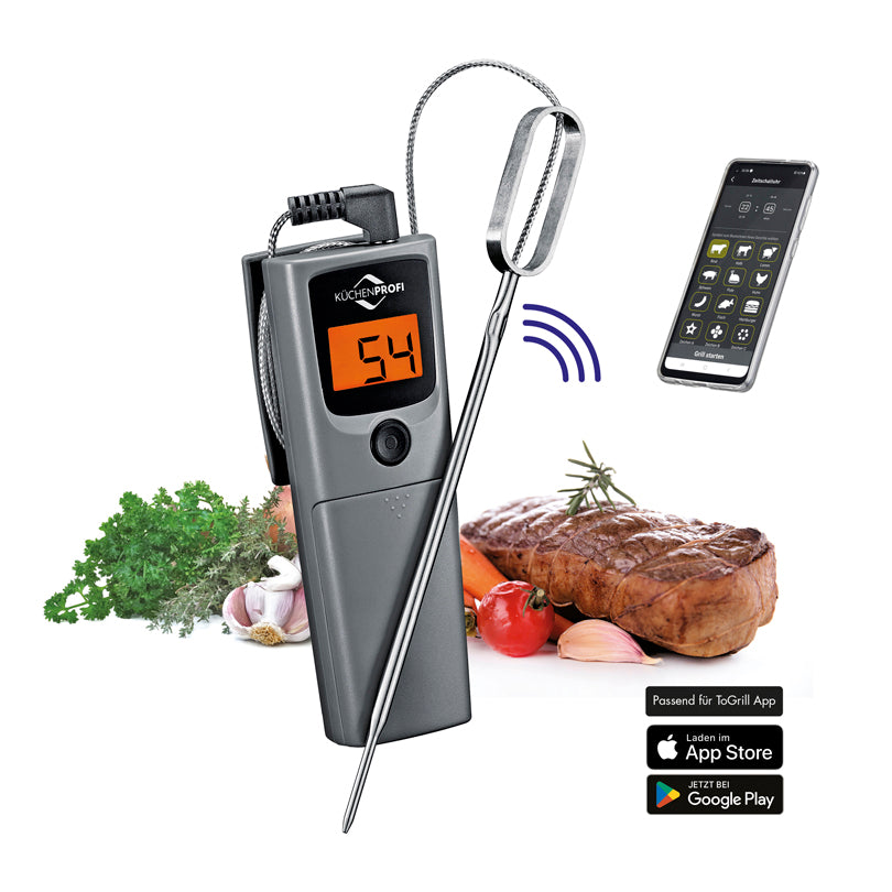 Termometro digitale per arrosti/BBQ "Smart" cm 11x4x2,5