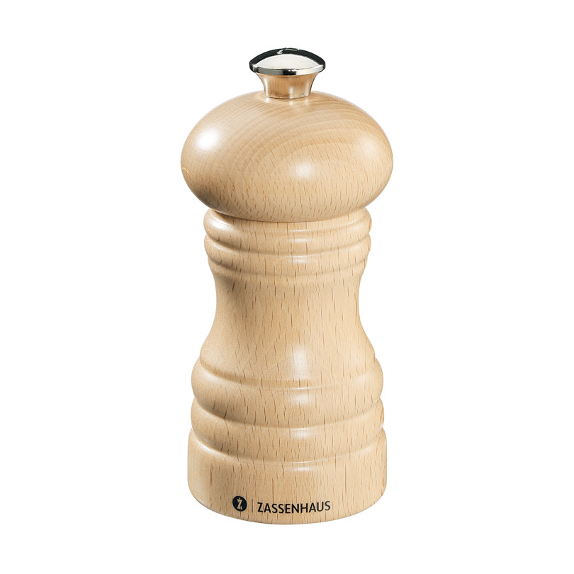 Macinapepe "Berlin", in faggio naturale cm Ø5,5x12