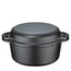 Casseruola con coperchio