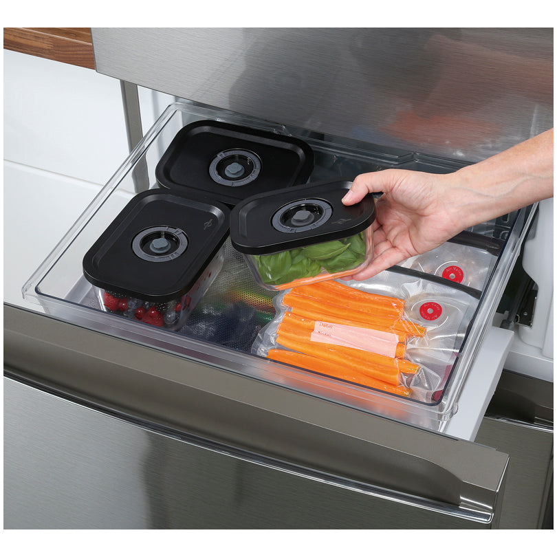 Contenitore sottovuoto "Easyfresh", misura M ml 800/cm 17x12x8