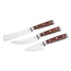 Set 3 coltelli formaggio