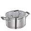 Casseruola con coperchio in vetro