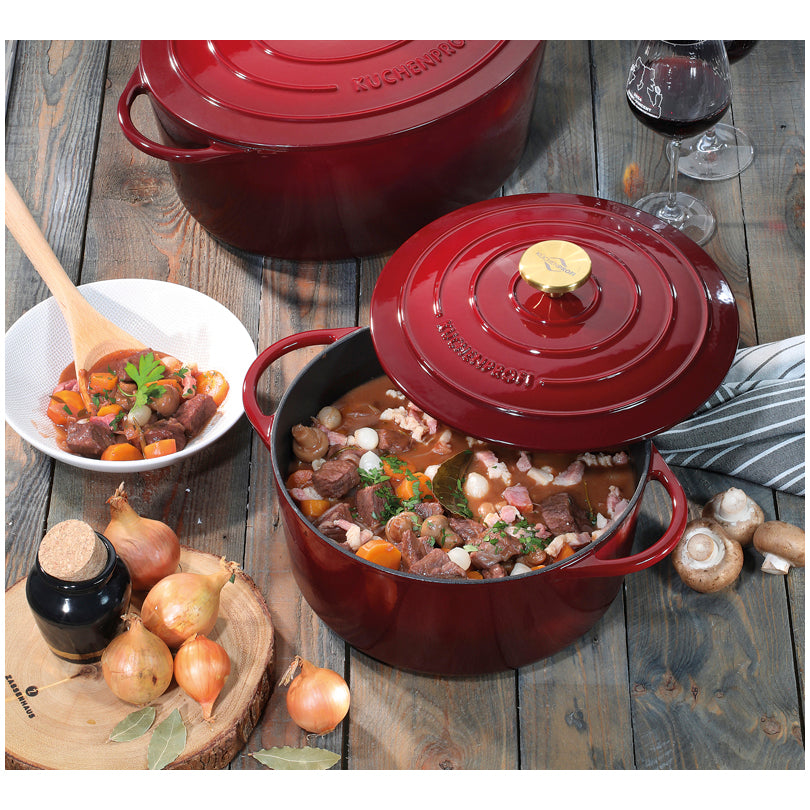 Casseruola tonda "Provence" l 5,3/cm 626x12