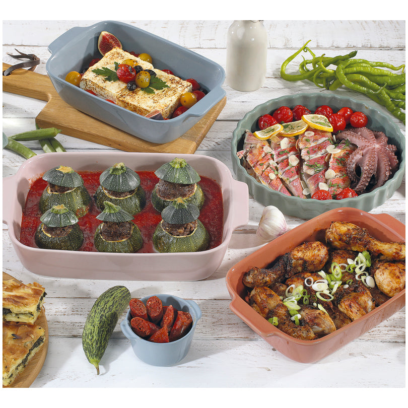 Pirofila rettangolare "Porto" l 3,6/cm 36x22,5x7,5