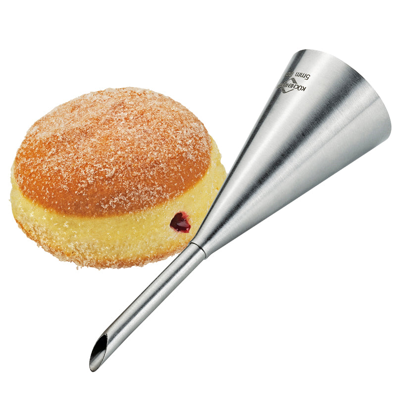 Bocchetta ad imbuto per farciture "Bake", 5 mm mm Ø5/cm Ø3x9,5