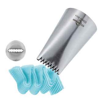 Bocchetta delizia "Bake", 22 mm mm Ø22/cm Ø3x4,5