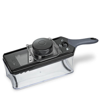 Affettaverdure "Vario" con 4 lame intercambiabili cm 38x11,5x15,5