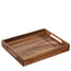 Vassoio per servire rettangolare cm 44x36x6