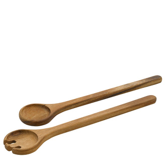 Posate insalata, 2 pezzi cm 35