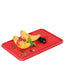 Tagliere rettangolare con scanalatura cm 36x23x1,5