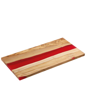 Tagliere da portata rettangolare "Olive" cm 45x22x1,5