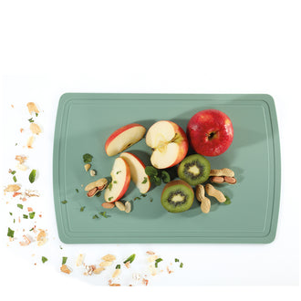 Tagliere flessibile rettangolare "Premium Line", con scanalatura cm 32x20x0,3