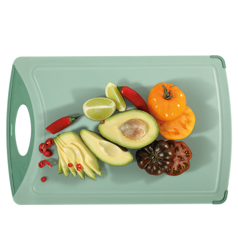 Tagliere rettangolare con scanalatura "Easy Cut" cm 32x20x1