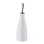 Oliera con tappo dosatore in acciaio inox