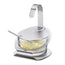 Formaggiera con cucchiaio