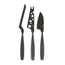 Set 3 coltelli formaggio