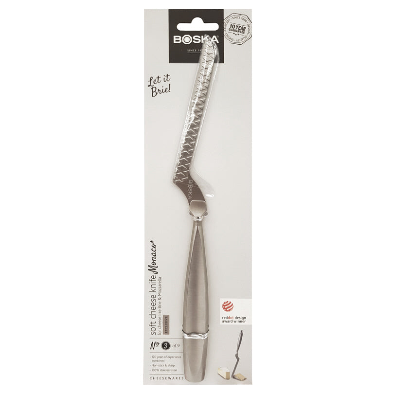 Coltello per formaggio a pasta molle Monaco+ Nr.3 cm 26