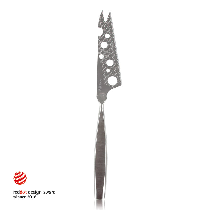 Coltello per formaggio a pasta molle "Monaco+ Nr.4" cm 24,5