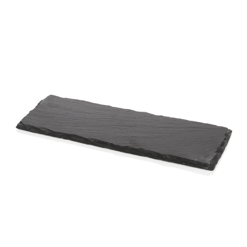 Piatto da portata rettangolare S Ardesia cm 33x11,5x0,8
