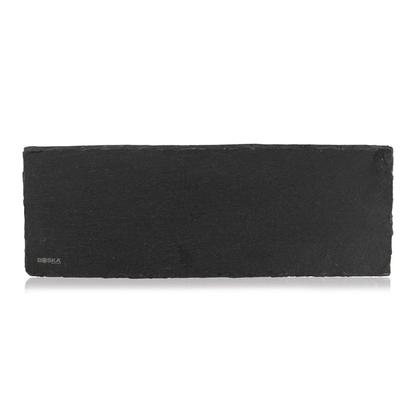 Piatto da portata rettangolare S Ardesia cm 33x11,5x0,8