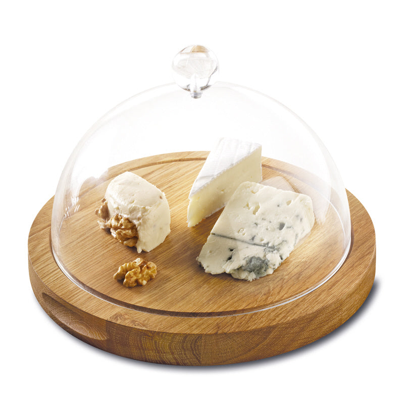 Campana per formaggio tonda "Friends", 2 pezzi cm Ø24x15