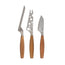 Set 3 coltelli formaggio