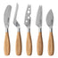 Set 5 coltelli formaggio mini